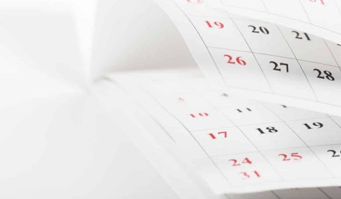 fechas clave de enero 2022