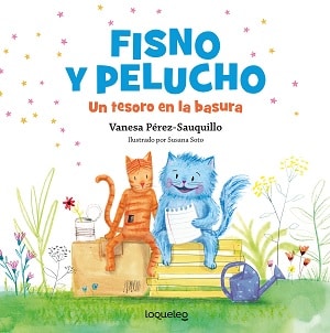 Fisno y pelucho libros para regalar esta Navidad