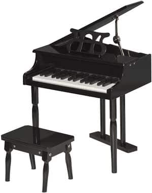 HOMCOM Piano de Cola Infantil 