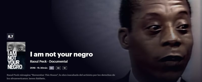 I Am Your Negro