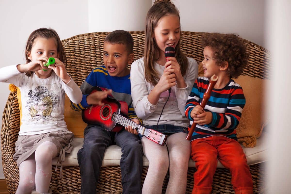 Instrumentos musicales para aprender a tocar instrumentos musicales para niños