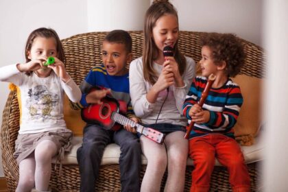instrumentos musicales para niños