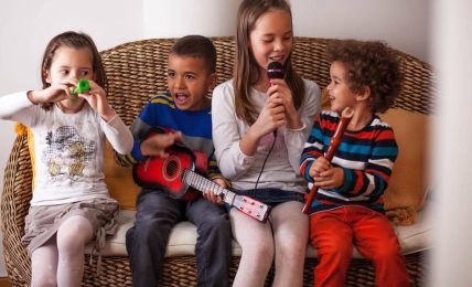 instrumentos musicales para niños