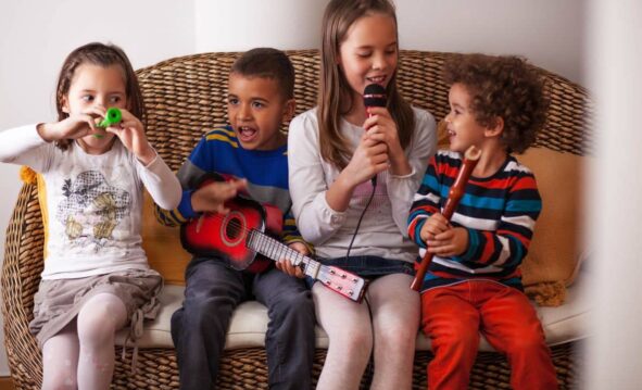 Instrumentos Musicales Para Niños