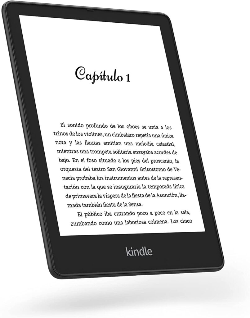 Kindle Paperwhite Mejores Ereaders 2021