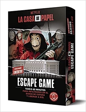 La Casa De Papel Escape Game 