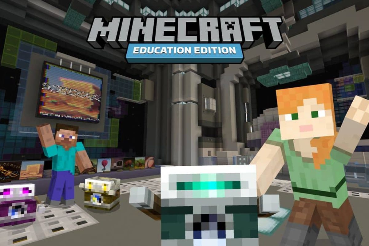 ¡Únete a la Hora del Código en Minecraft: Education Edition y salva el futuro! minecraft education edition