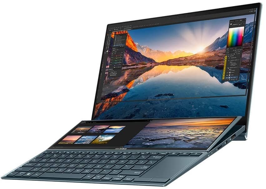 Portátiles Asus ZenBook Duo UX482EG