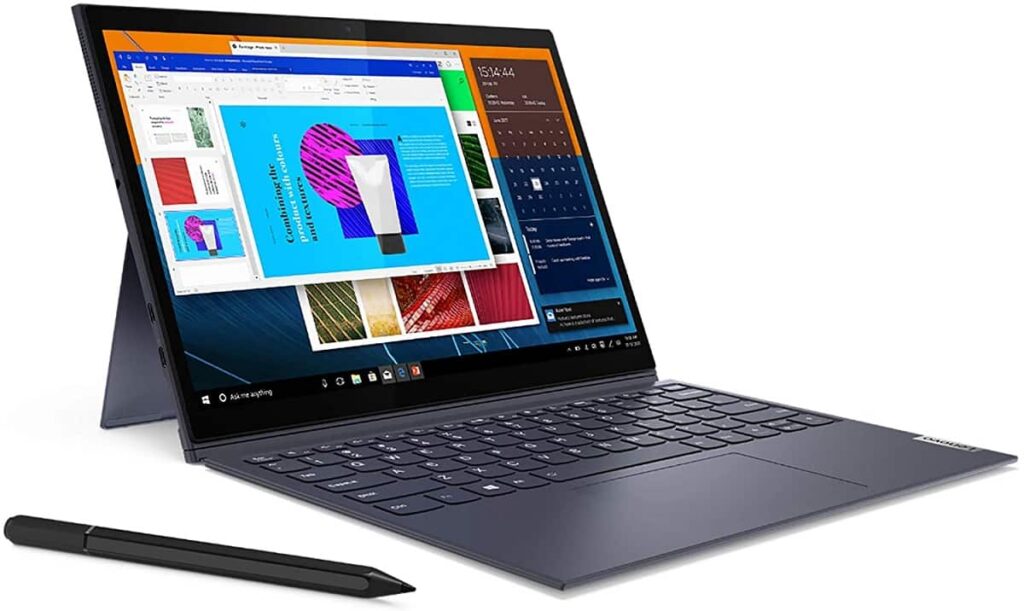 Portátil Lenovo Yoga Duet 7