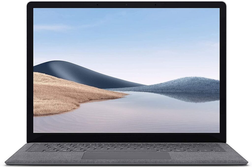 Microsoft Surface Laptop 4- Mejores Portátiles 2021