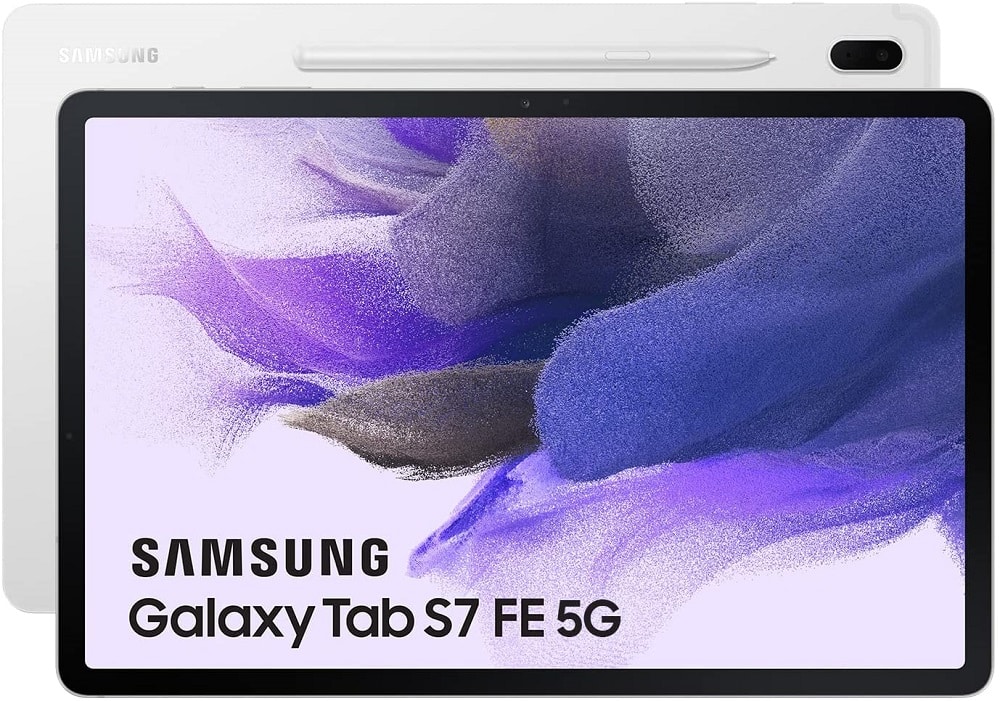 Samsung Galaxy Tab S7 FE 5G- mejores tablets del 2021