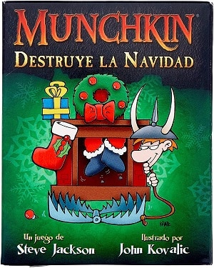 Munchkin Juegos De Mesa Navideños