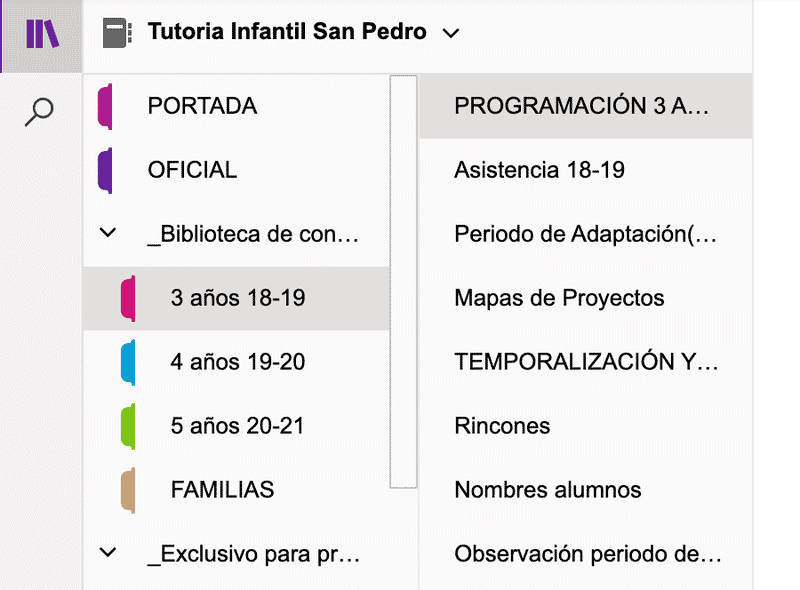 tutoria onenote