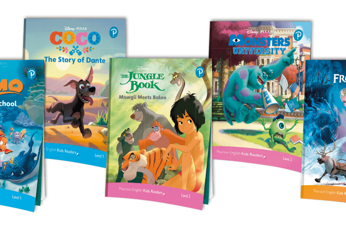 Nuevas lecturas Pearson de Disney y Marvel para aprender inglés Lecturas de inglés Pearson