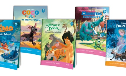 Lecturas de inglés Pearson