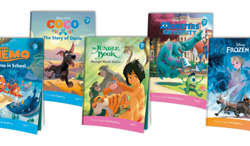 Lecturas de inglés Pearson