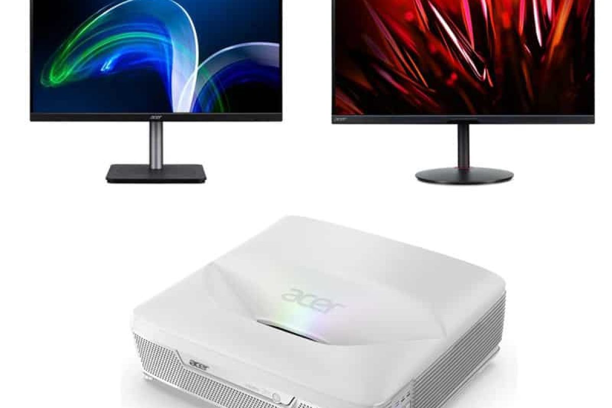 Proyectores y monitores para el trabajo y el ocio Proyectores acer