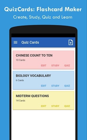 Quizcards 