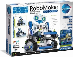 Robo maker juguetes steam