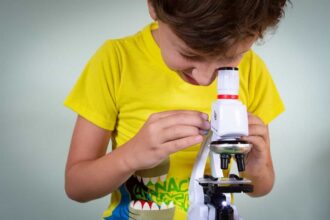 microscopios para niños