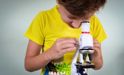 microscopios para niños