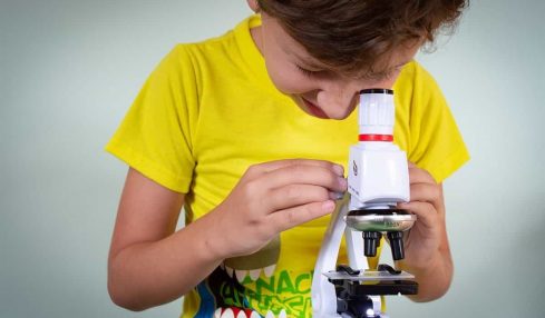 microscopios para niños