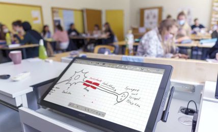 monitores interactivos wacom