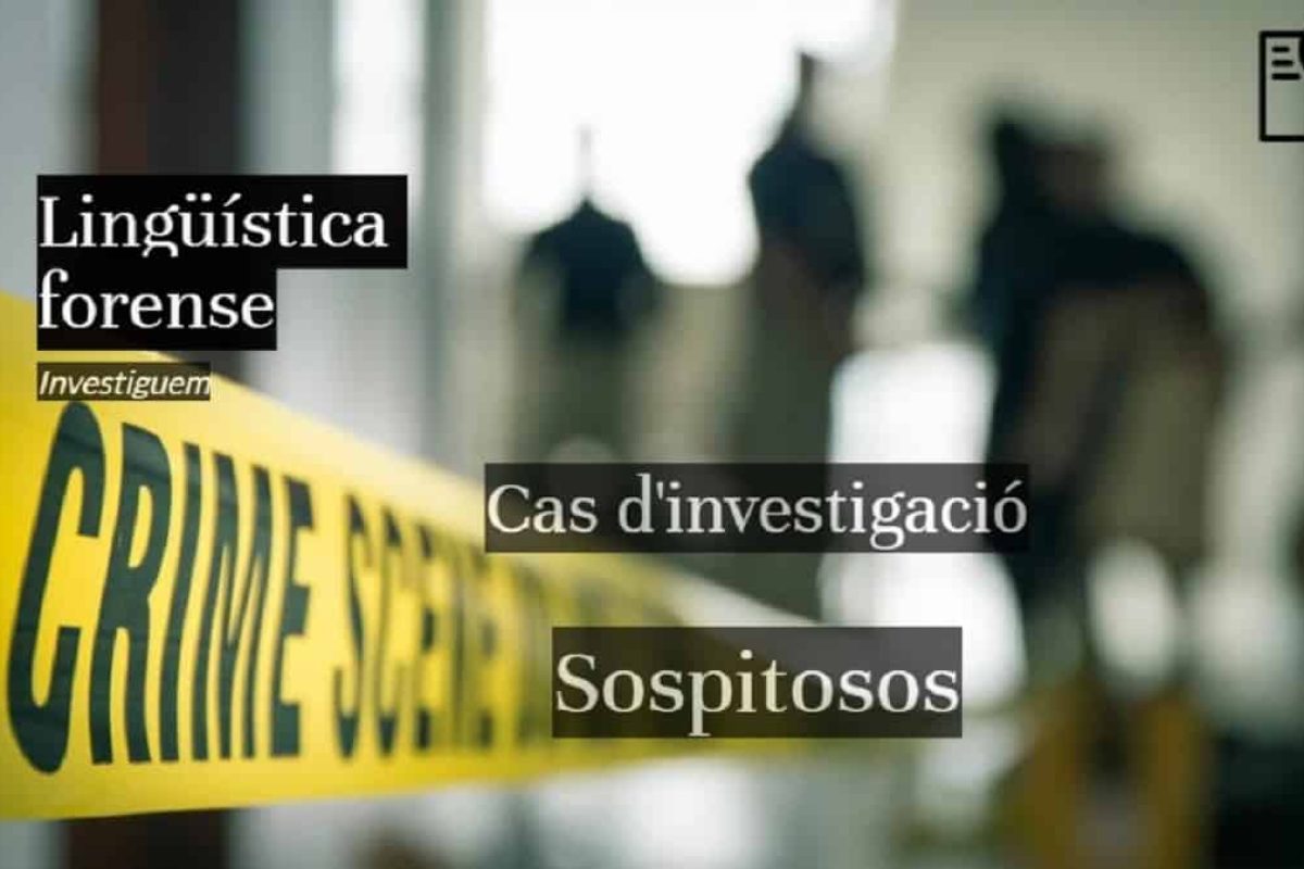 resolviendo un secuestro a través de la lingüística