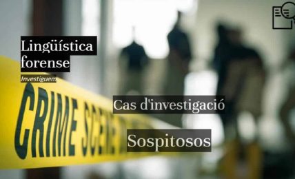 resolviendo un secuestro a través de la lingüística