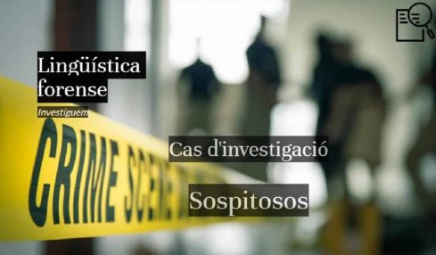 resolviendo un secuestro a través de la lingüística