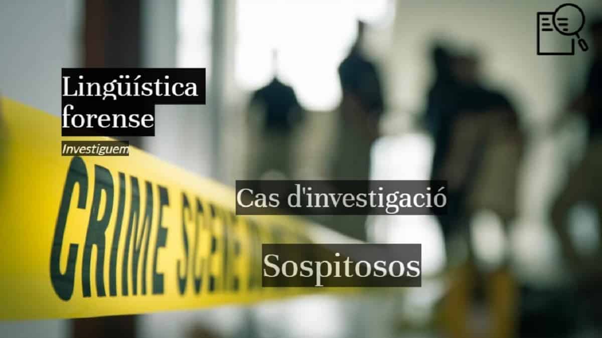 resolviendo un secuestro a través de la lingüística