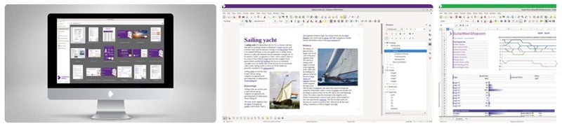 collabora office apps para crear y modificar documentos