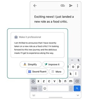 grammarly keyboard