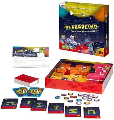 Juego De Mesa Algoracing Para Aprender Algoritmos.