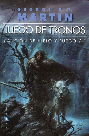 Canción de hielo y Fuego sagas de novelas de fantasía 