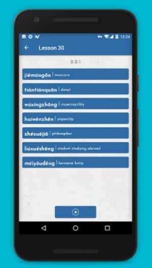Lecciones para aprender chino en Chinese Tones.