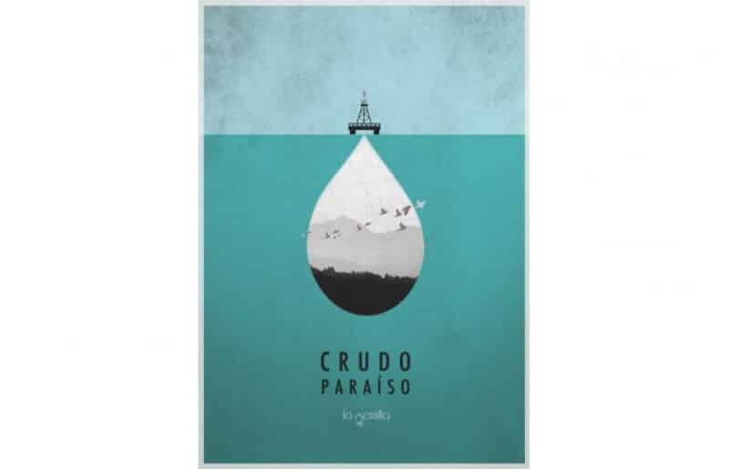 Portada Del Documental 'Crudo Paraíso'