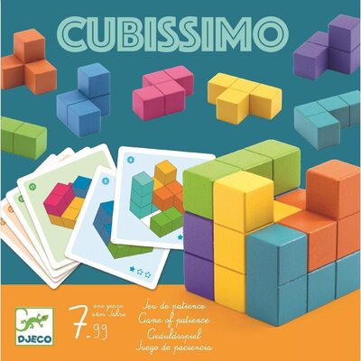 Cubissimo, Juego De Lógiga Con Piezas.