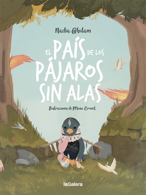Portada del libro 'El país de los pájaros sin alas'.