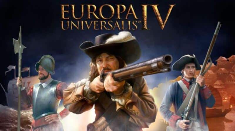 Portada del videojuego de estrategia Europa Universalis IV.