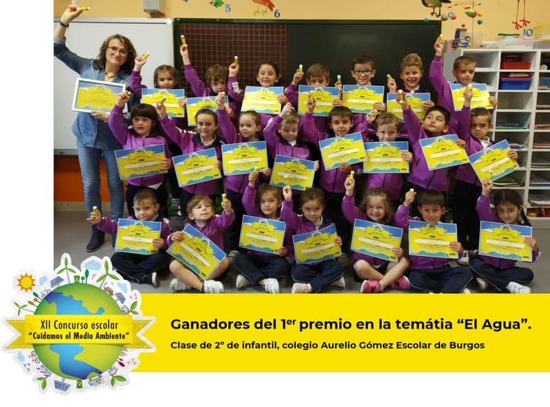 Ganadores concurso UHU 