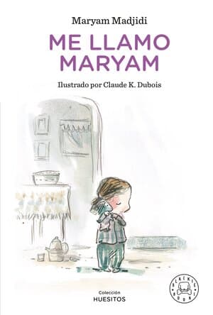 Portada del libro 'Me llamo Maryam'.