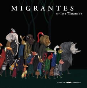 Portada del libro 'Migrantes'.