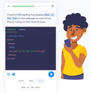 Mimo, la aplicación para aprender a programar con Python.