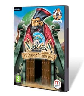 Portada del videojuego de estrategia Naraba World: El Palacio Misterioso.