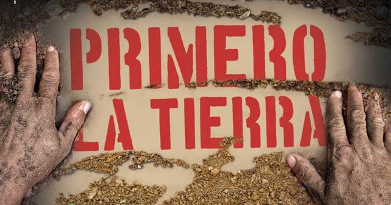 Portada del documental 'Primero la tierra' documentales sobre el cambio climático