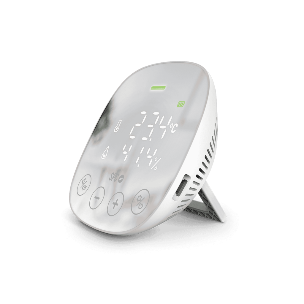 SPC CO2 Air Quality Monitor