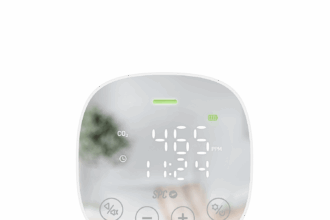 SPC CO2 Air Quality Monitor