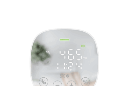 SPC CO2 Air Quality Monitor