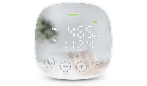 SPC CO2 Air Quality Monitor